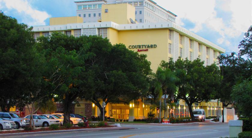 Hotel Courtyard Miami Coral Gables Exterior foto