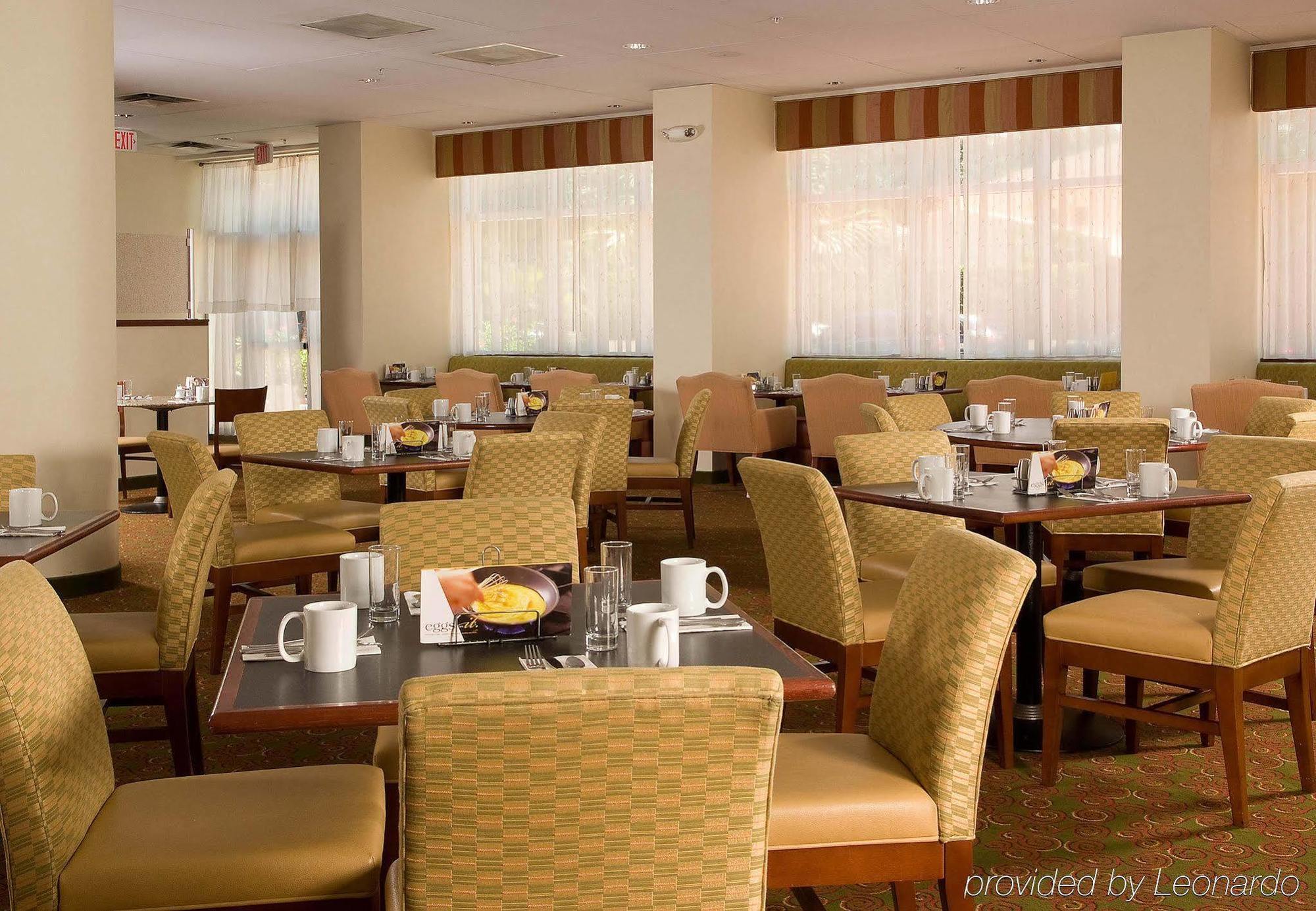 Hotel Courtyard Miami Coral Gables Restaurant foto
