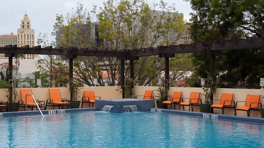Hotel Courtyard Miami Coral Gables Exterior foto
